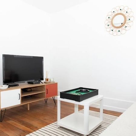 Coeur De Ville Enghien Les Bains - 2 Pieces Lumineux Et Chaleureux - 15 Min De Paris Zewnętrze zdjęcie