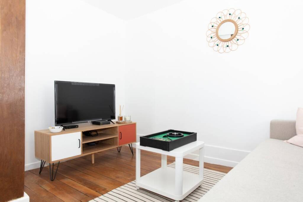 Coeur De Ville Enghien Les Bains - 2 Pieces Lumineux Et Chaleureux - 15 Min De Paris Zewnętrze zdjęcie