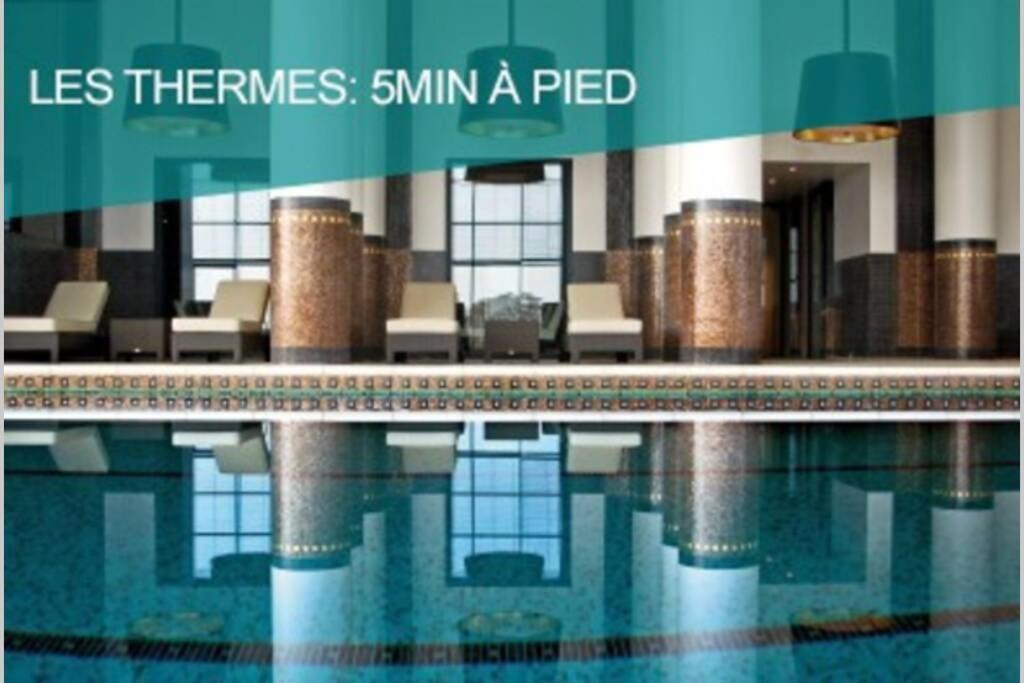 Coeur De Ville Enghien Les Bains - 2 Pieces Lumineux Et Chaleureux - 15 Min De Paris Zewnętrze zdjęcie