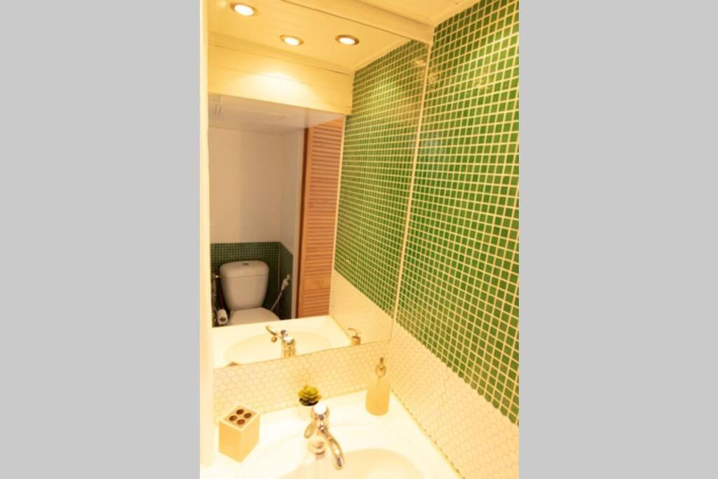 Coeur De Ville Enghien Les Bains - 2 Pieces Lumineux Et Chaleureux - 15 Min De Paris Zewnętrze zdjęcie