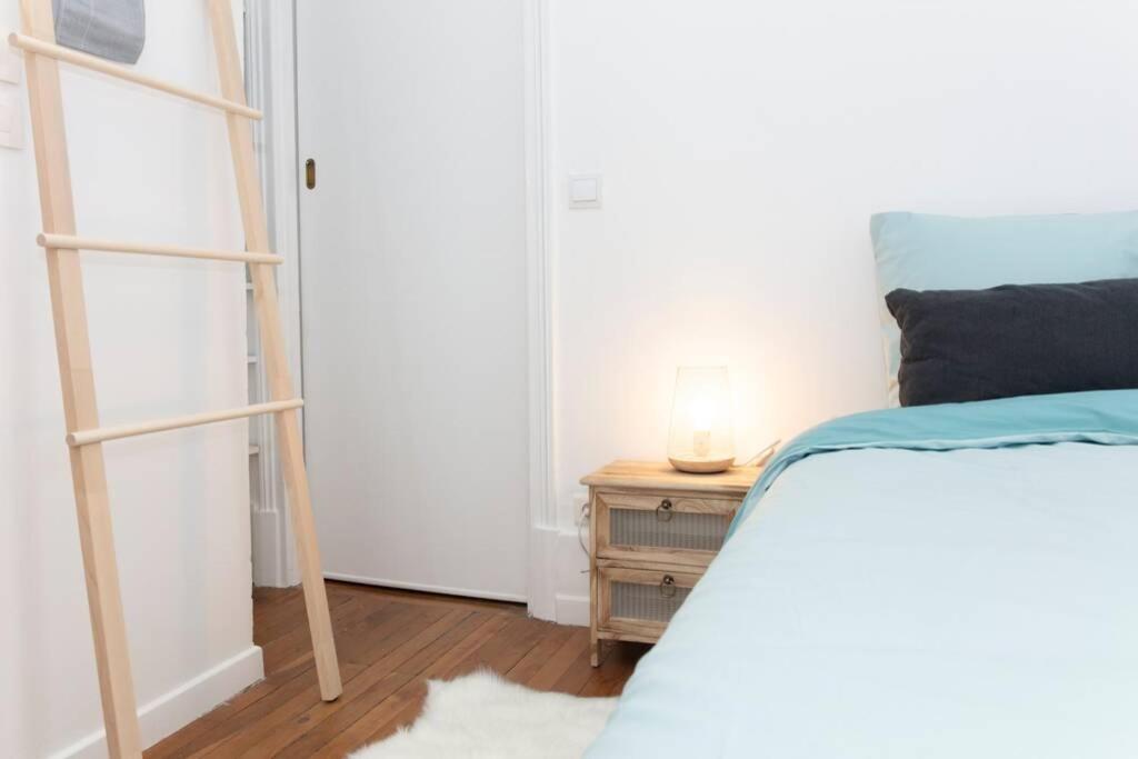 Coeur De Ville Enghien Les Bains - 2 Pieces Lumineux Et Chaleureux - 15 Min De Paris Zewnętrze zdjęcie